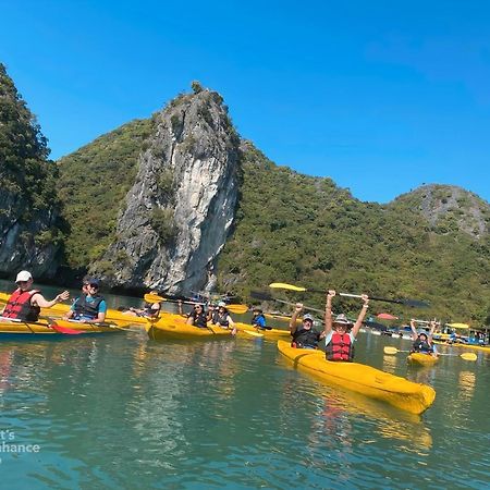 An Duong Hotel Cat Ba Chan Chau 외부 사진