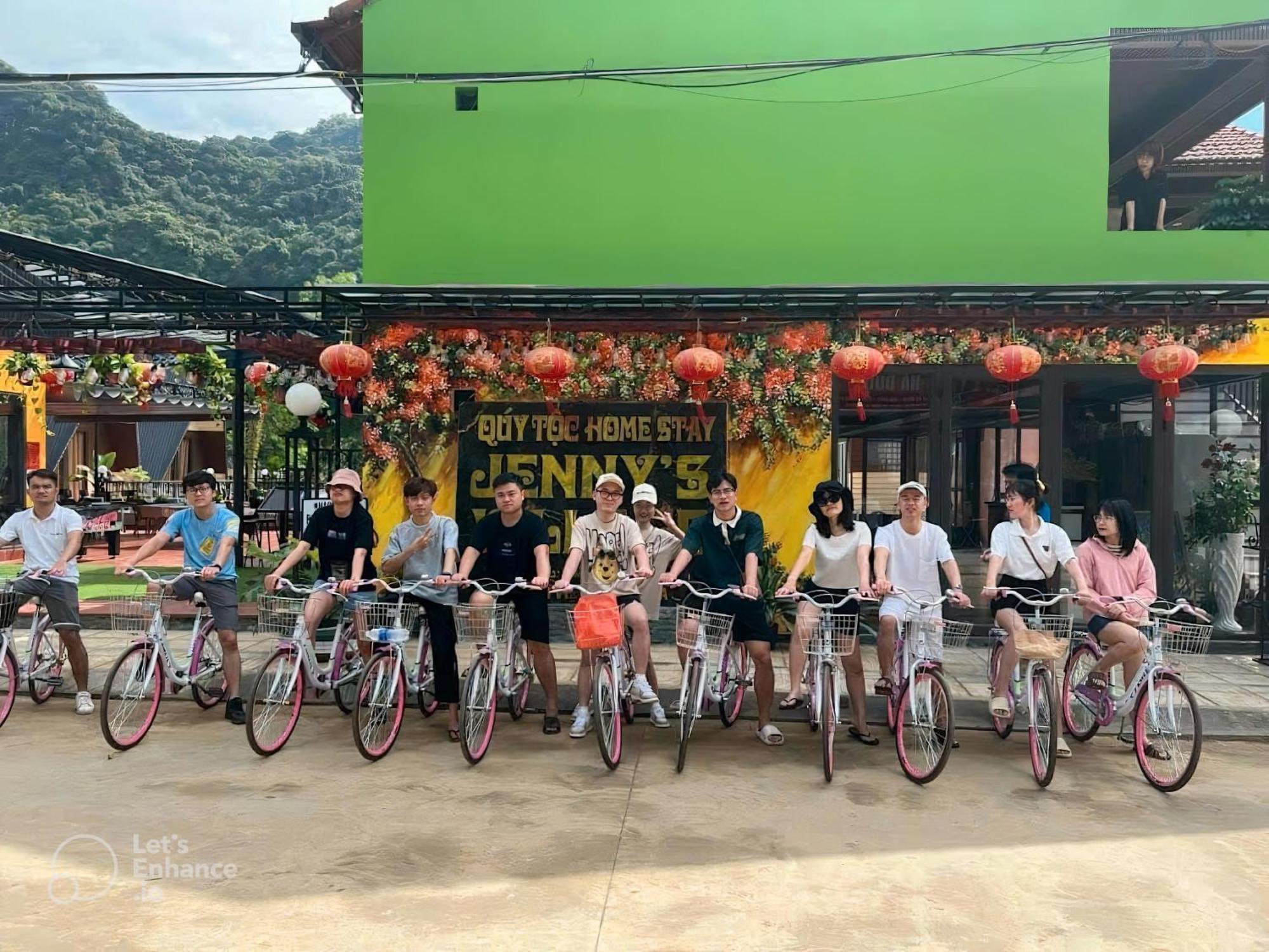 An Duong Hotel Cat Ba Chan Chau 외부 사진