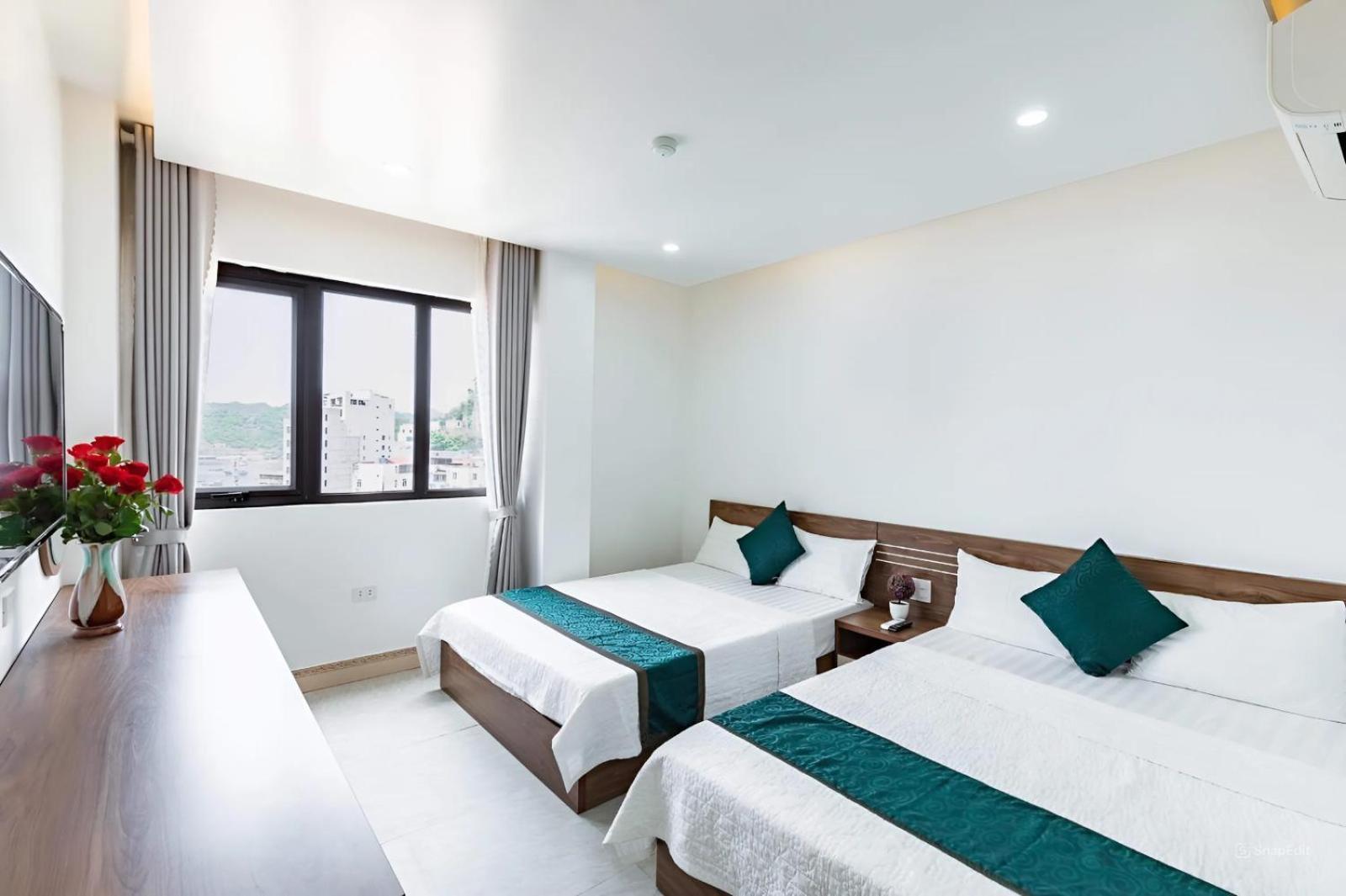 An Duong Hotel Cat Ba Chan Chau 외부 사진
