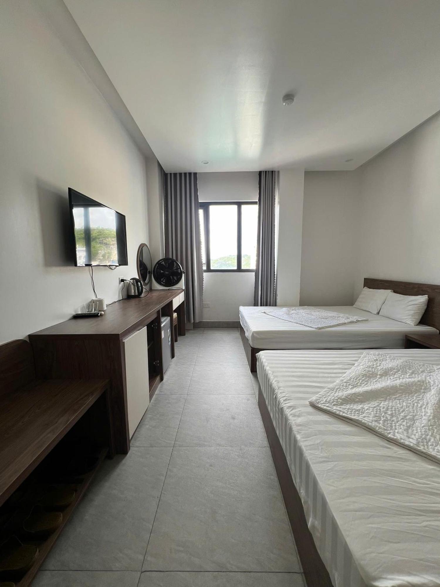 An Duong Hotel Cat Ba Chan Chau 외부 사진