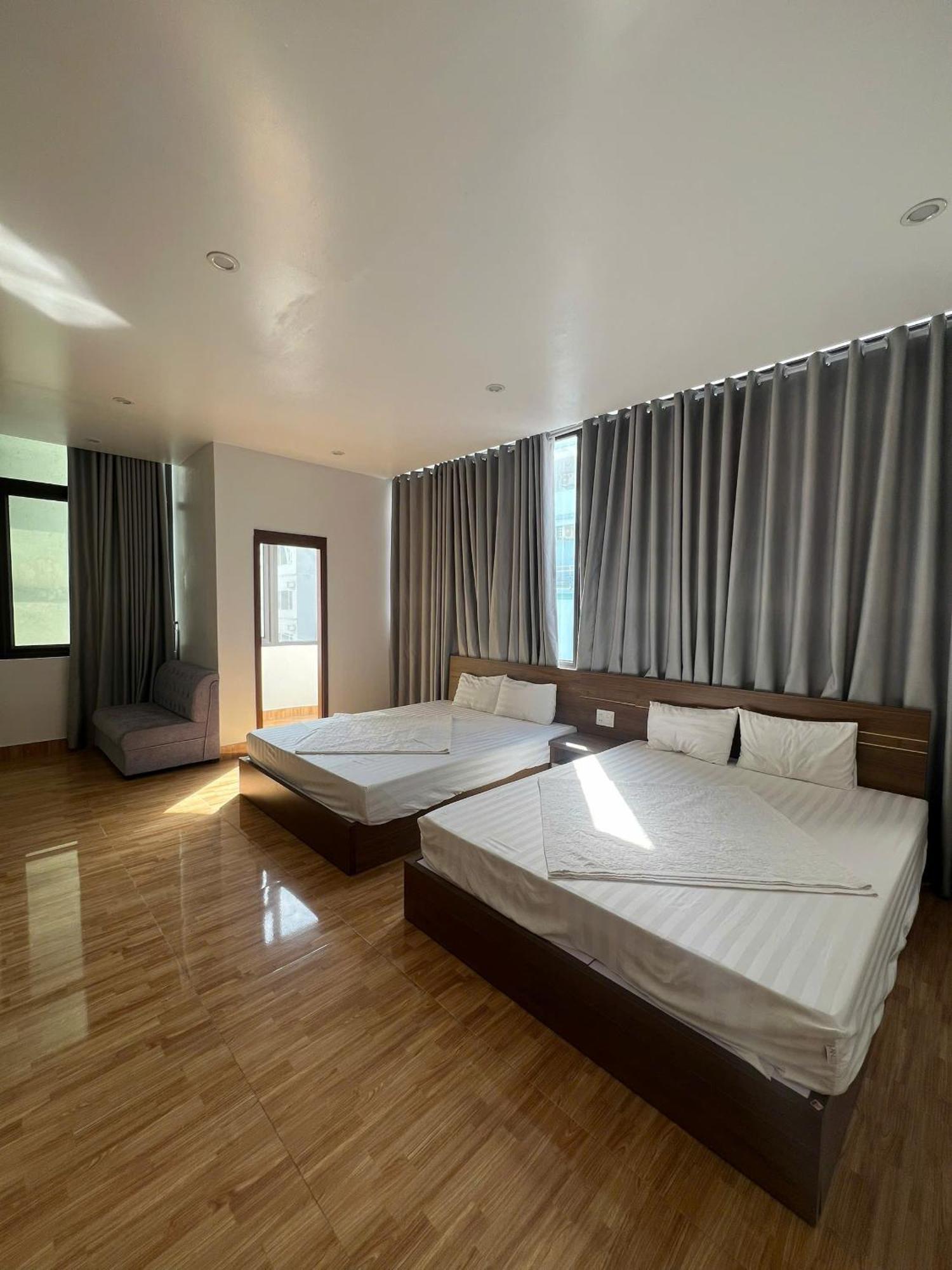 An Duong Hotel Cat Ba Chan Chau 외부 사진