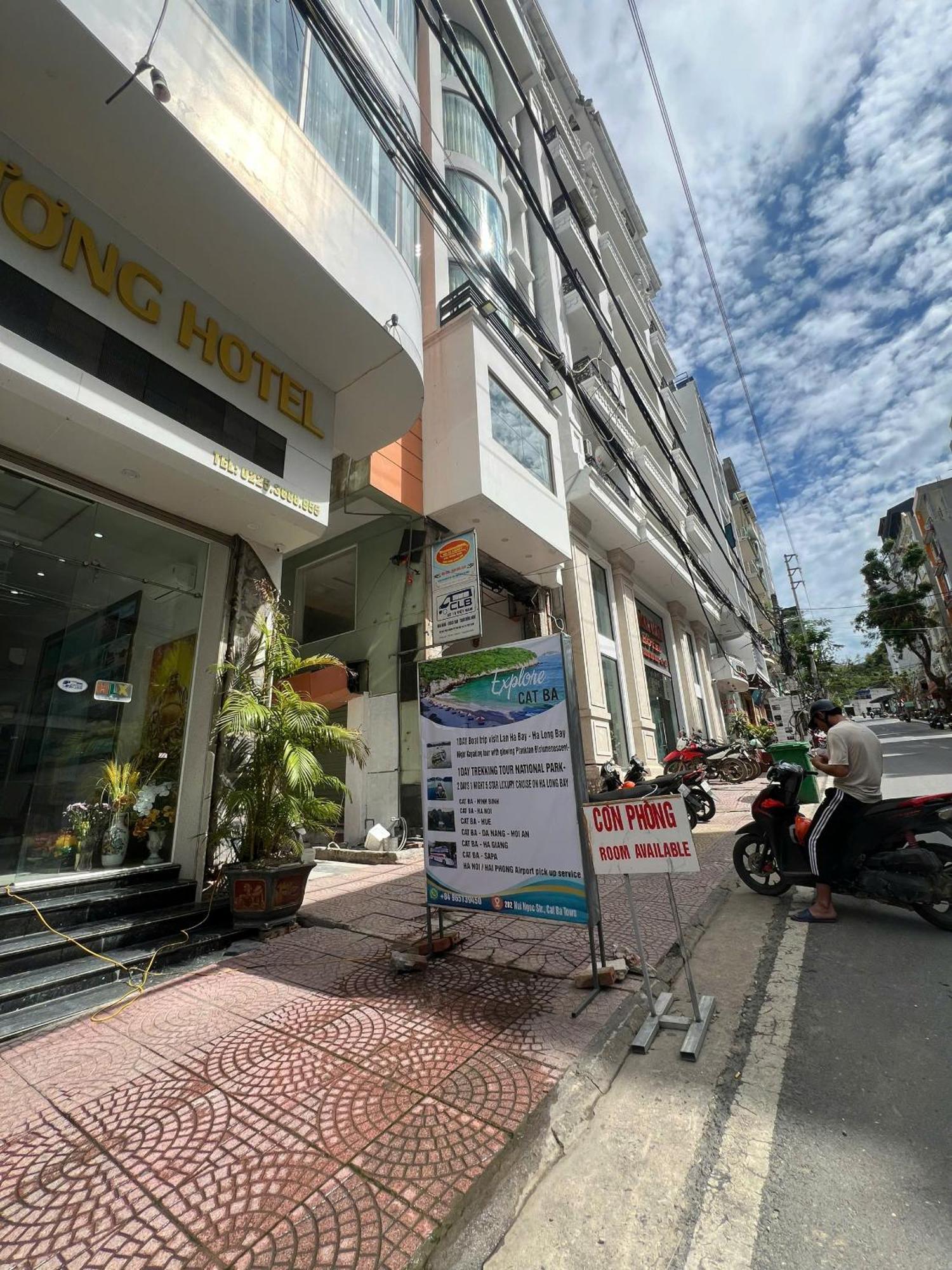 An Duong Hotel Cat Ba Chan Chau 외부 사진