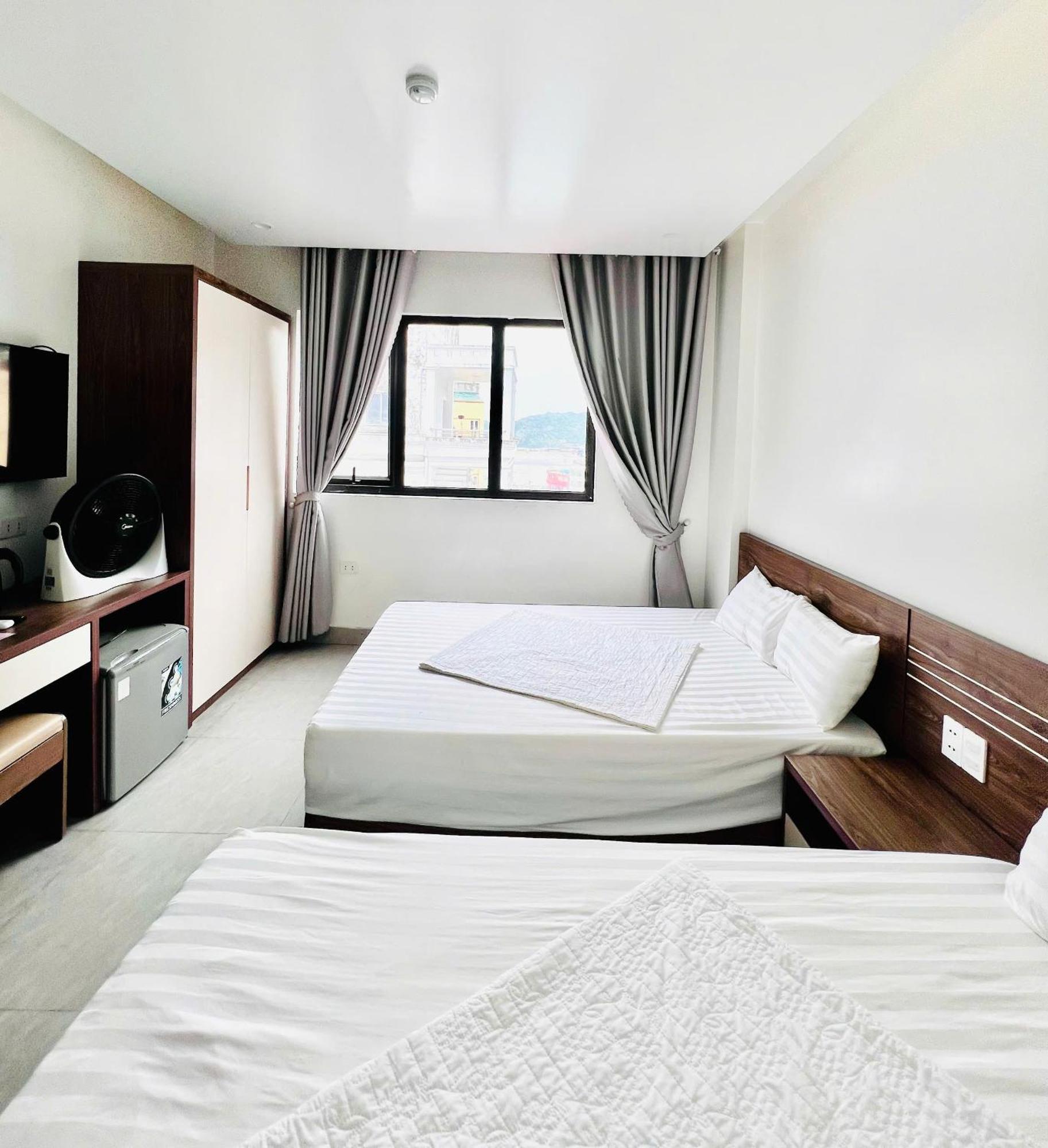 An Duong Hotel Cat Ba Chan Chau 객실 사진